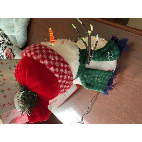 Merry Brite 14” Fiber Optic Snowman - Picture 4 of 8